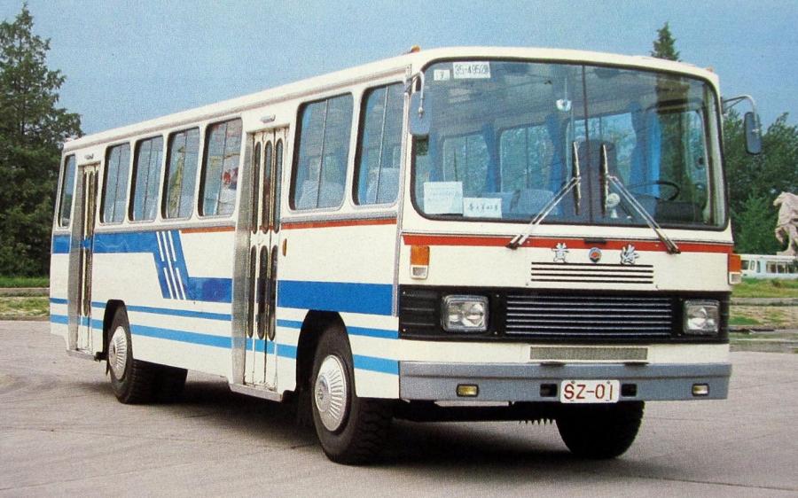 Huanghai DD650G Prototype '1983